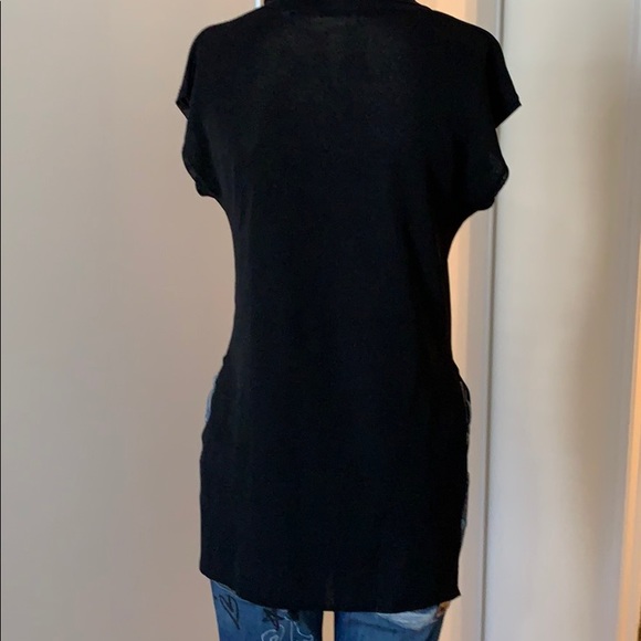 Olivier Strelli knit top in Navy - Picture 4 of 7